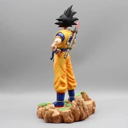 Anime Dragon Ball Dream Sun Goku Figures Somersault Cloud Super Saiyan Standing Collection Statue Peripheral Model Pvc Gift Toy