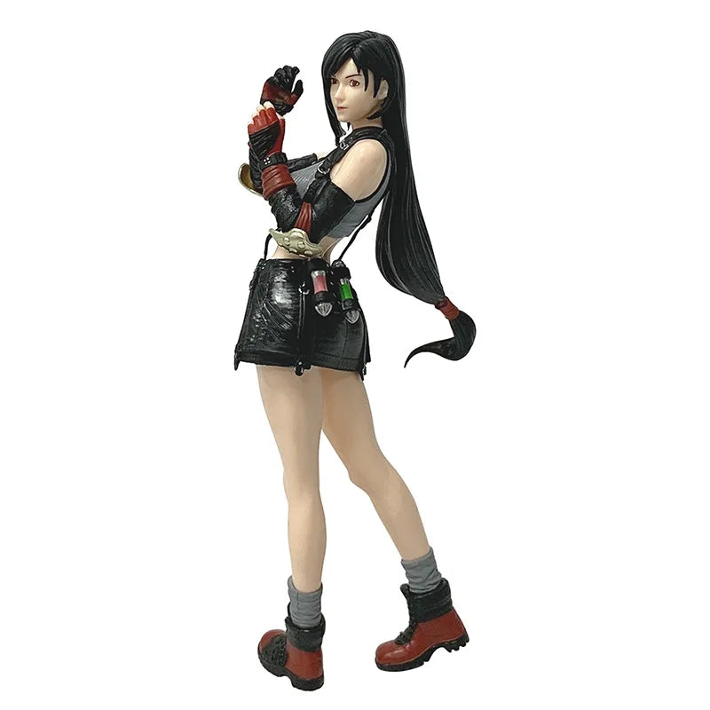 20cm Final Fantasy VII Anime Girl Figure Tifa Gamelady PVC Action Figures Model Collectibles Desk Decoration Toys Chrimstas Gift