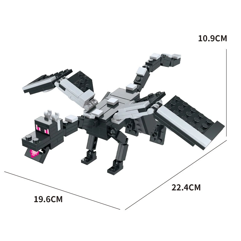 1089pcs My World Building Blocks Set Mechanism Mountain Cave Kids Interactive STEM Educational Toy Creative Gifts for Boys Girls