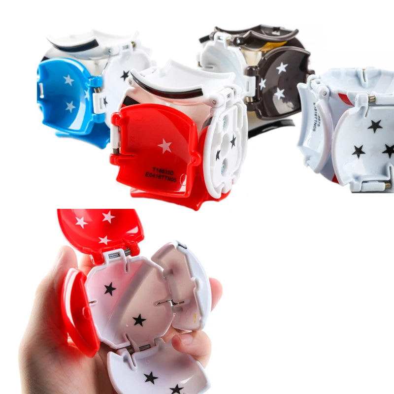 Pokemon Pokeball Anime Figure Pikachu Charizard Psyduck Pocket Monster Elf Ball Kids Toys Action Model Children's Birthday Gifts