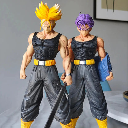 21CM Anime Dragon Ball Trunks Figure Super Saiyan Future Trunks PVC Action Figures GK Statue Collection Model Toys