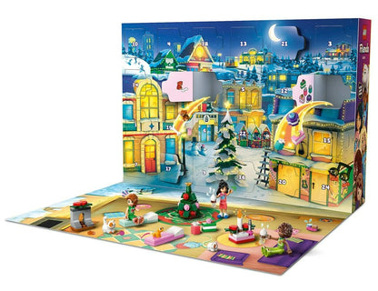 LEGO® Friends Advent Calendar 2025 42668 Toy Building Set LEGO Minifigures for Kids Aged 6+ Birthday New Year Gift 237Pieces