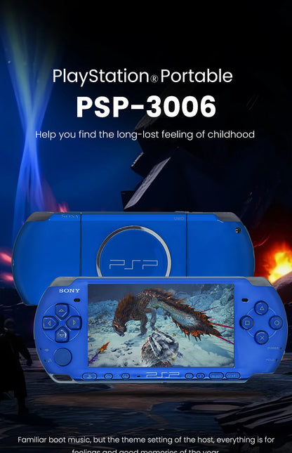 Sony PSP 3000 Handheld Game Console - Special Edition