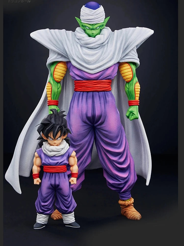28cm Anime Dragon Ball Kids Krillin Son Gohan Trunks PVC Action Figures Model Collection Desktop Decoration Toys Kids Gifts