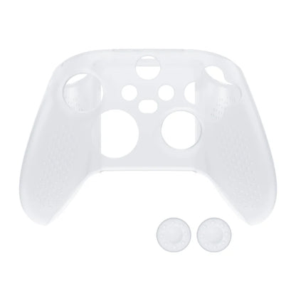 DATA FROG Silicone Soft Shell Protector Sticker Skin For Xbox Series X/S Game Controller Case XS XSX Thumb Stick Grip Cap Cover
