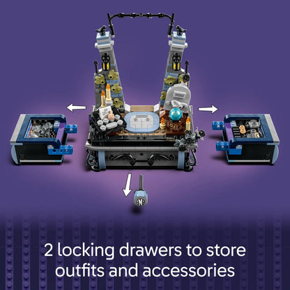 LEGO Wednesday Addams Figure Building Toy for Kids, Girls & Boys, Ages 10+ Doll with Display for Fans 76780 702 Pieces