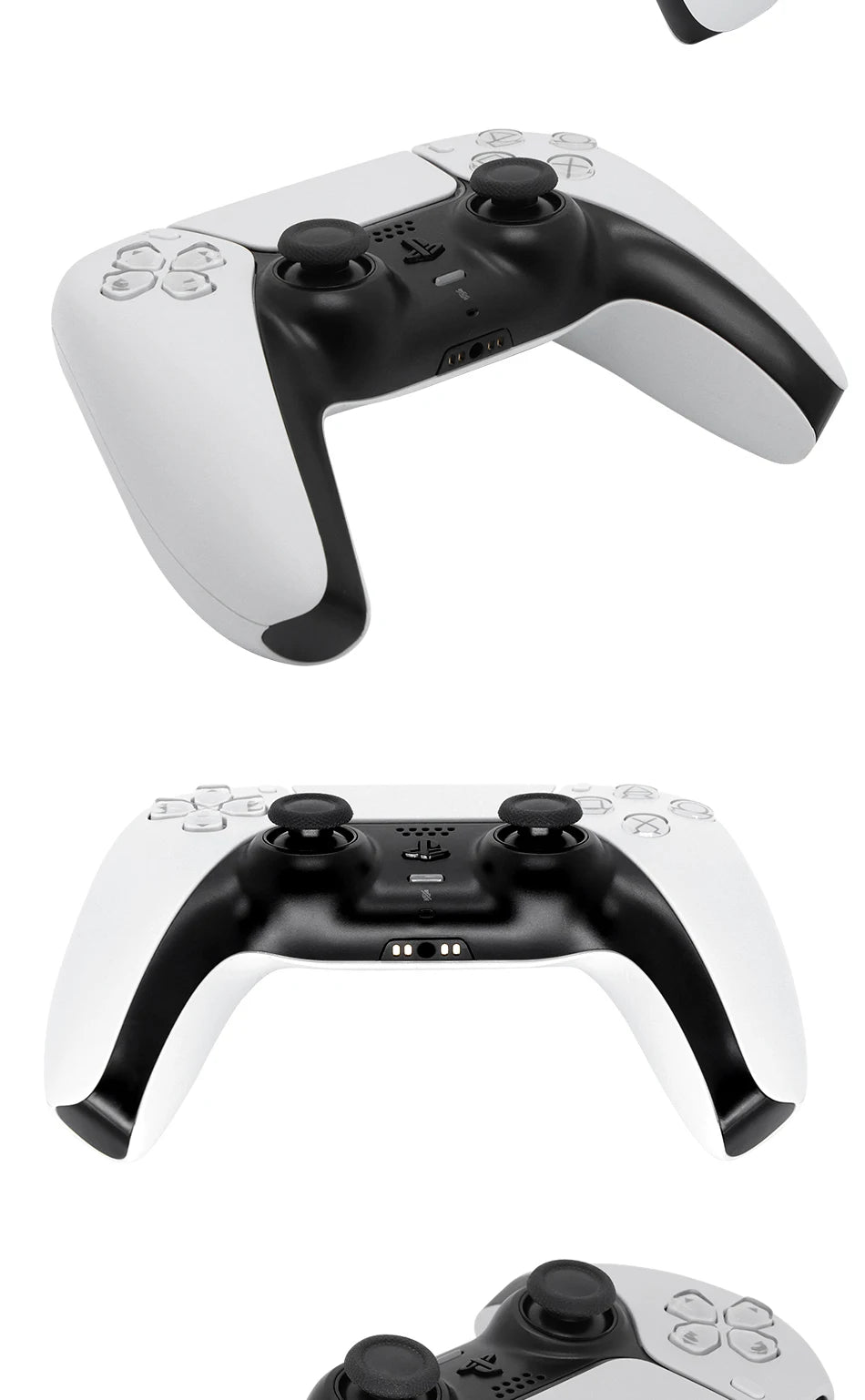 Sony ps5 controlador sem fio original playstation 5 acessórios de console de jogo controle remoto dualsense controlador sem fio