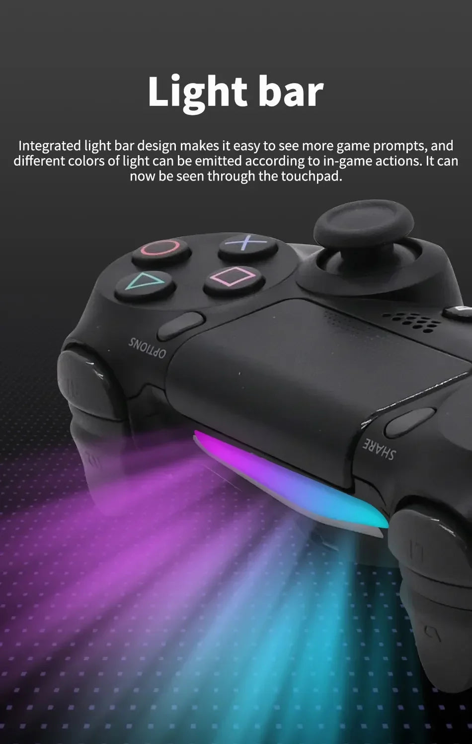 Origina Sony  PS4 Wireless Game Controller For Sony Controller Bluetooth Vibration Gamepad For PS4 Console