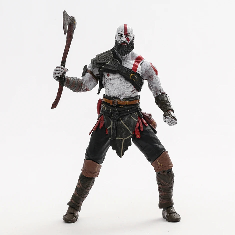NECA Toys PS Game God of War (2018) - 7" Scale Action Figure Kratos