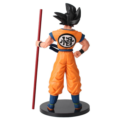 Hot Dragon Ball Son Goku Super Saiyan Anime Figure 22Cm Goku DBZ Action Figure Model Gifts Collectible Figurines for Kids