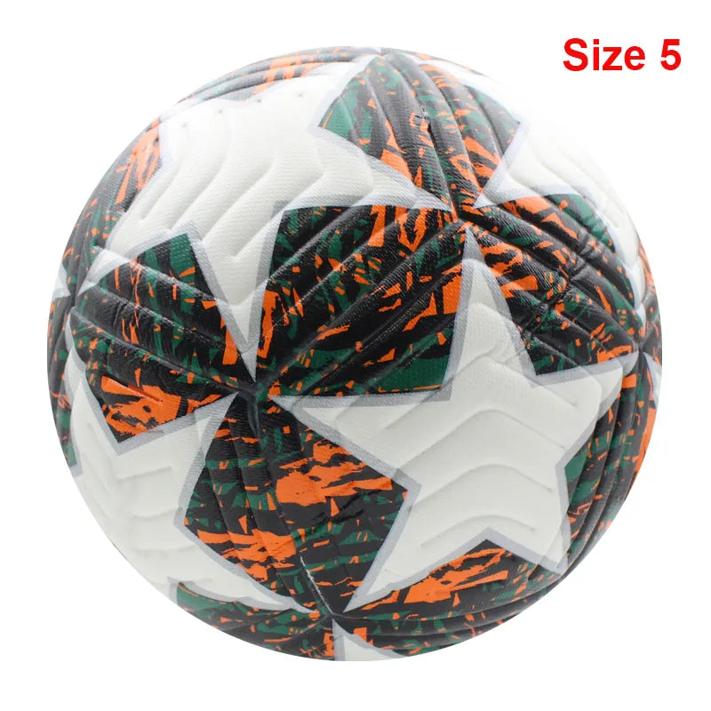 Standard Soccer Ball Professional Outdoors Sports Match Balls Training Seamless Football High Quality PU Material Size 5 Size 4