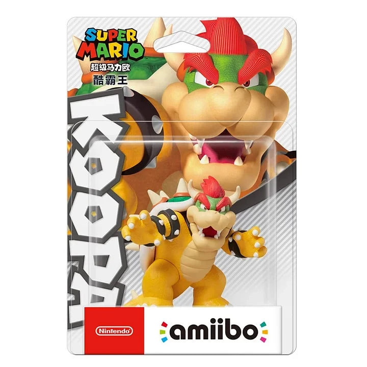 ARTSWIFT Amiibo -Super Mario - Luigi Peach Browser Boo DAISY Goomba Diddy Kong Nokonoko Original Asian Version Region Free