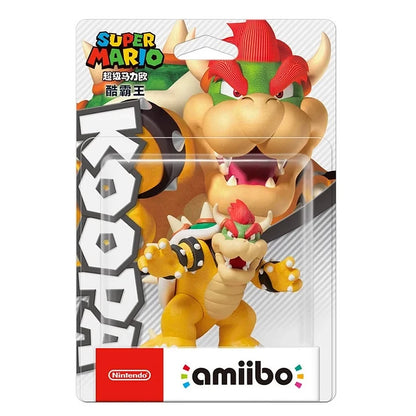 ARTSWIFT Amiibo -Super Mario - Luigi Peach Browser Boo DAISY Goomba Diddy Kong Nokonoko Original Asian Version Region Free
