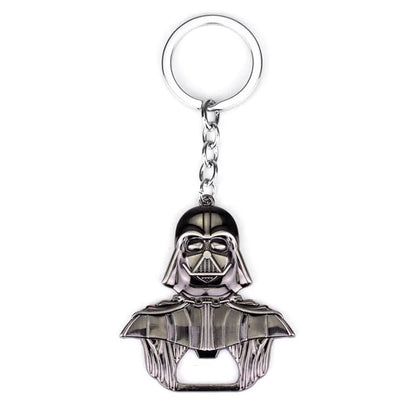 Disney Star Wars Spaceship R2-D2 Keychain The Mandalorian Movie Character Cartoon Animation Pendant Metal Accessories