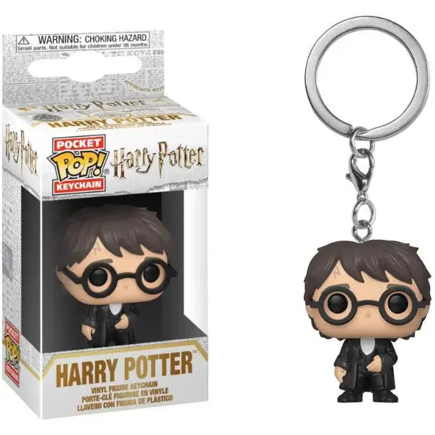 Funko POP Dementor Hermione Luna Lovegood Dobby Snape Ron Ginny Magic School Fawkes Hedwig Model Dolls Action Figure Keychain