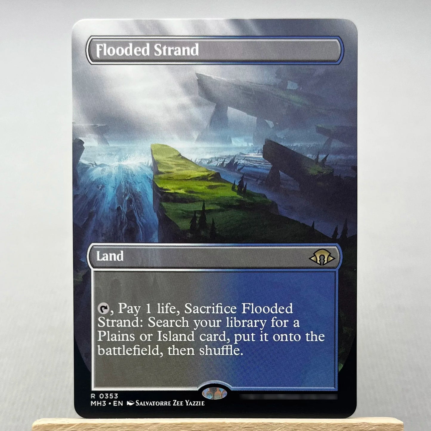 MH3 MH2 HOLO10-03 TCG magical Cards for Home Play Proxy fetch land Marsh Flats the Arid Mesa Misty Rainforest gather