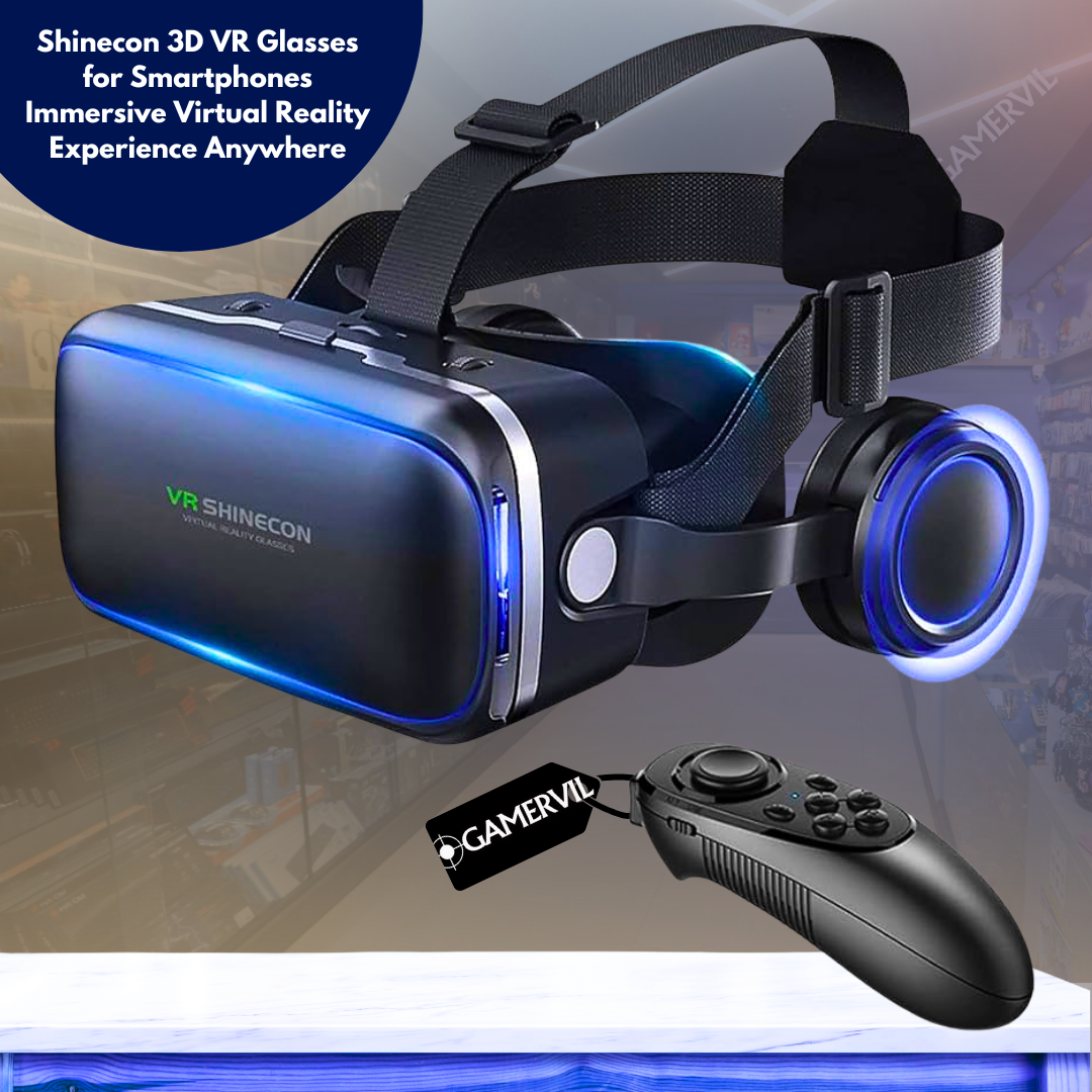 Shinecon 3D VR Glasses for Smartphones