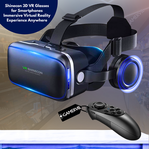 Shinecon 3D VR Glasses for Smartphones
