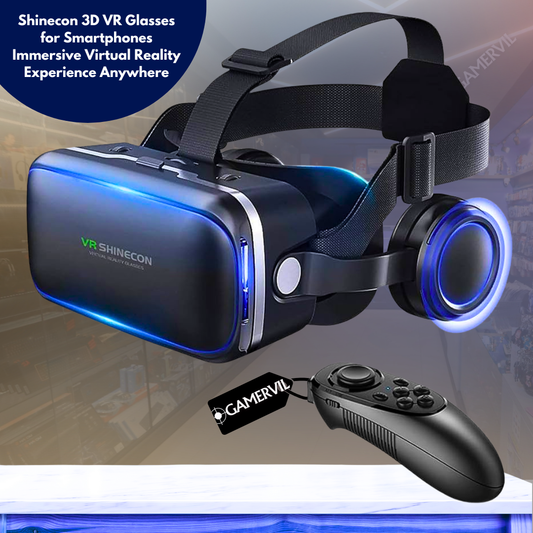 Shinecon 3D VR Glasses for Smartphones