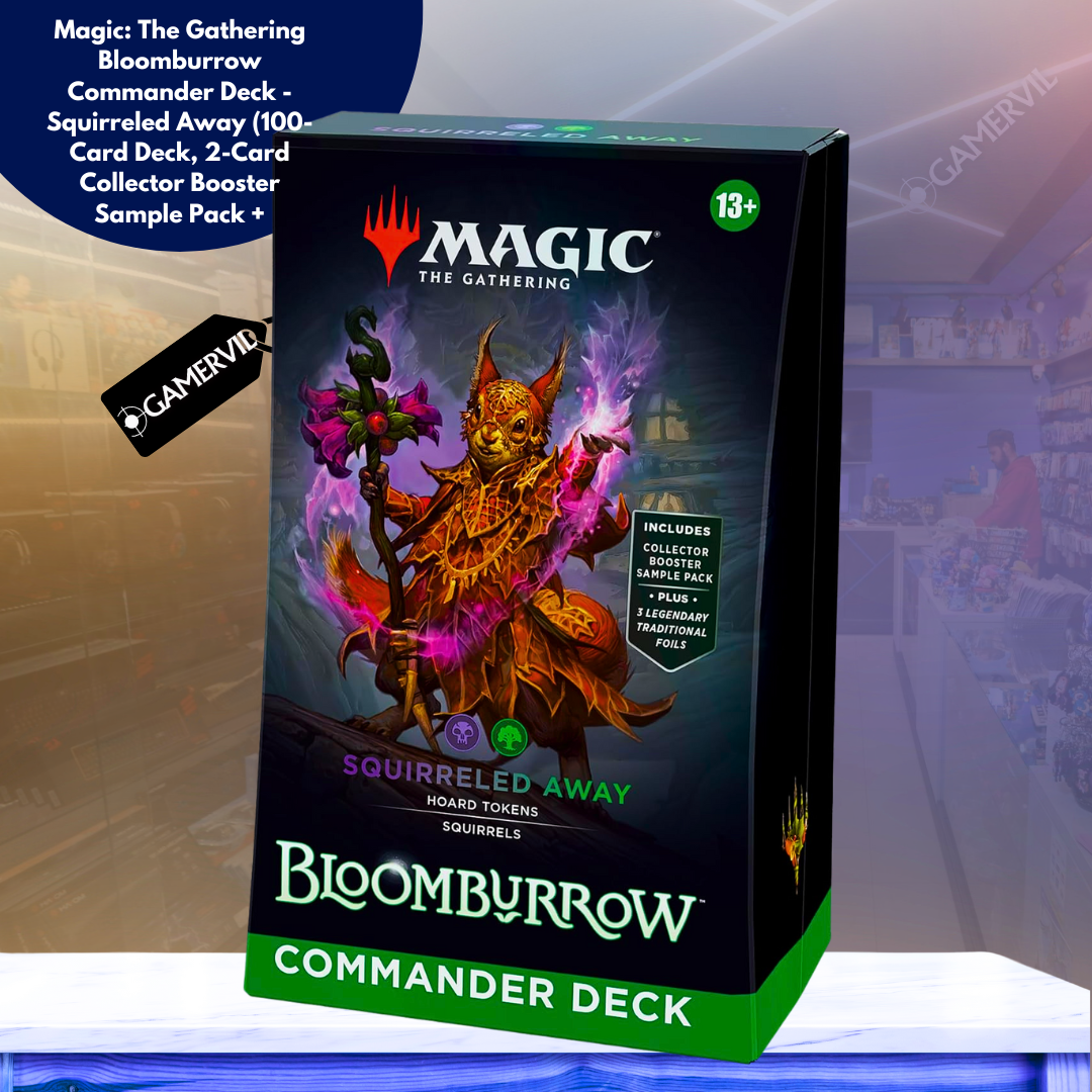 Magic: The Gathering Bloomburrow Commander Deck Bundle