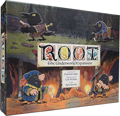 Leder Games Root Card Games the Riverfolk Expansion Board Games Intellectual Development Games Parent-Child Family Party Games