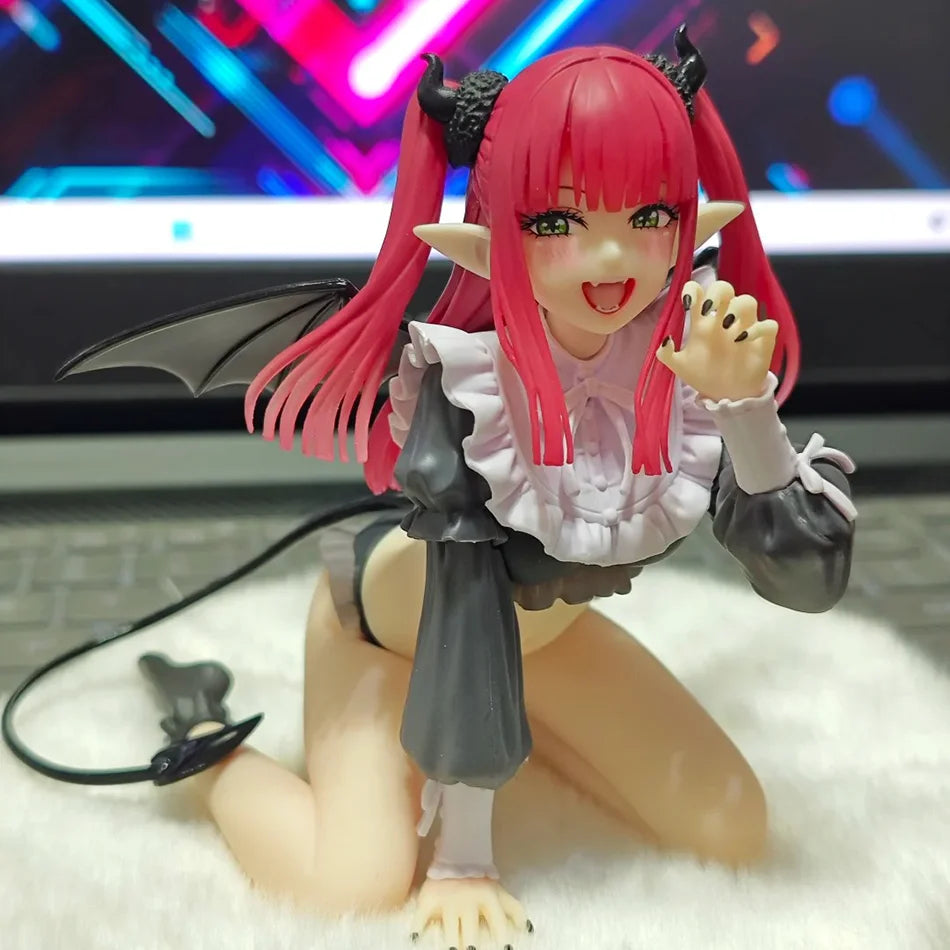 Original Taito Anime Desktop Cute My Dress-Up Darling Kitagawa Marin Liz Ver PVC Action Figure Model Gifts Collectible Toy