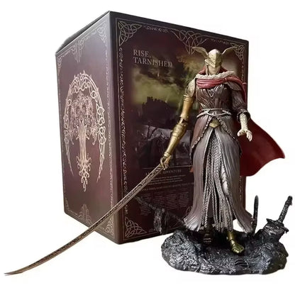 24Cm ELDEN RING Figure Malenia Blade of Miquella Anime Figure Valkyrie Figurine Model Pvc Statue Doll Collection Decoration Toys