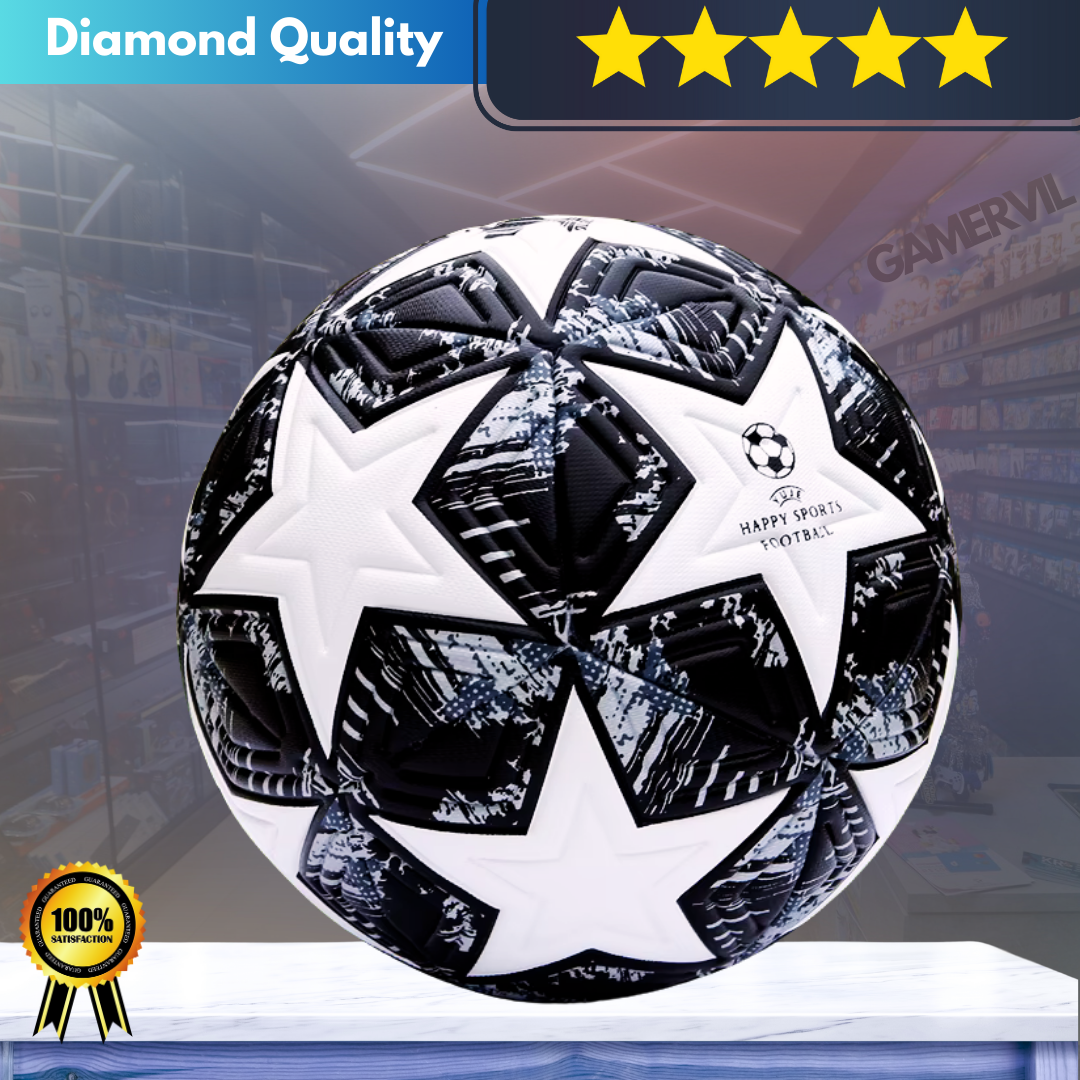 High-Quality Seamless Soccer Ball - Sizes 4 & 5