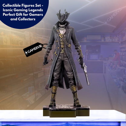 TOTAKU Collectible Figures Set - Iconic Gaming Legends