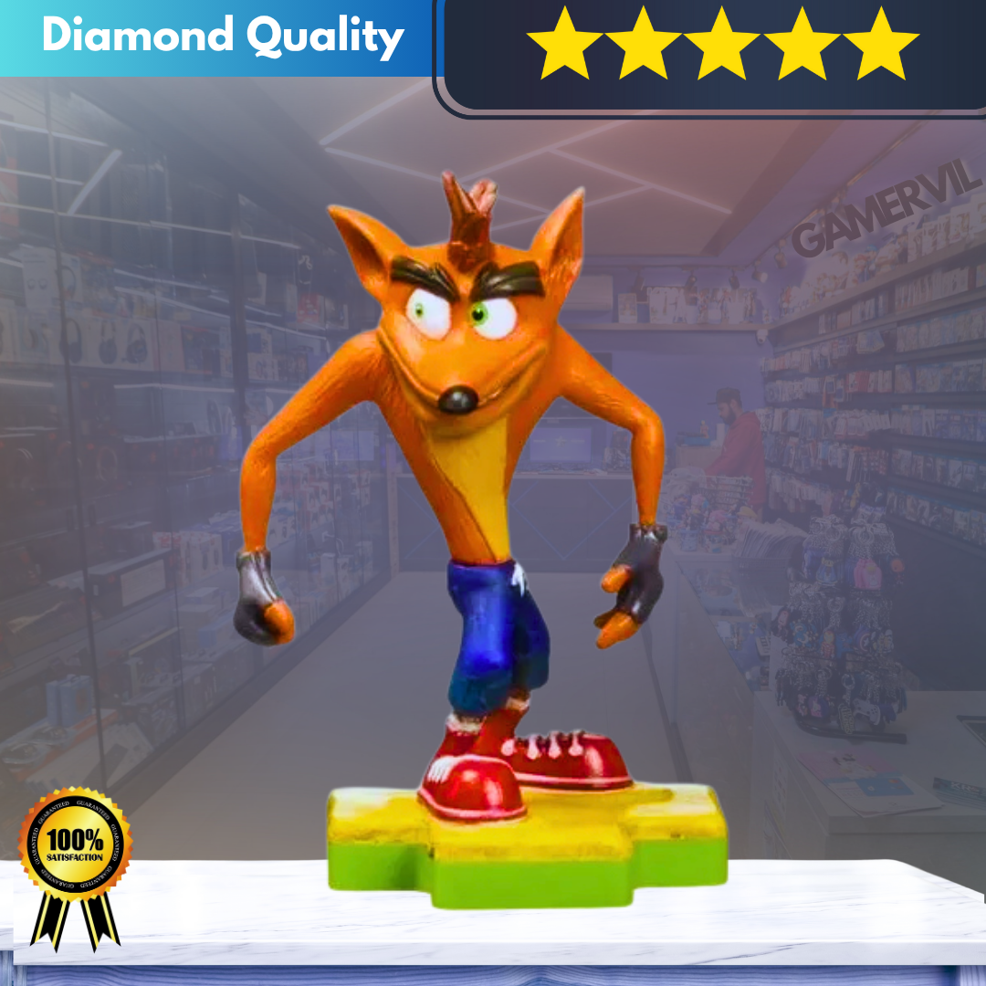 TOTAKU Collectible Figures Set - Iconic Gaming Legends