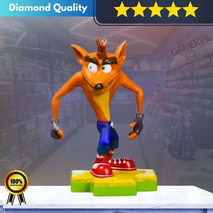 TOTAKU Collectible Figures Set - Iconic Gaming Legends