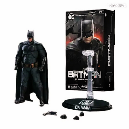 Original Batman Ben 1/9 the Batman Robert Pattinson DC Justice League Wayne Superman Action Figures Toys for Kids Gift