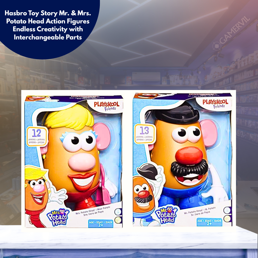 Hasbro Toy Story Mr. & Mrs. Potato Head Action Figures