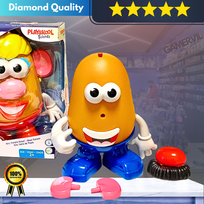 Hasbro Toy Story Mr. & Mrs. Potato Head Action Figures