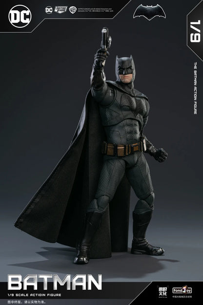 Original Batman Ben 1/9 the Batman Robert Pattinson DC Justice League Wayne Superman Action Figures Toys for Kids Gift