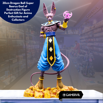 30cm Dragon Ball Super Beerus God of Destruction Figure