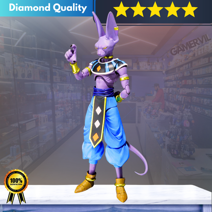 30cm Dragon Ball Super Beerus God of Destruction Figure