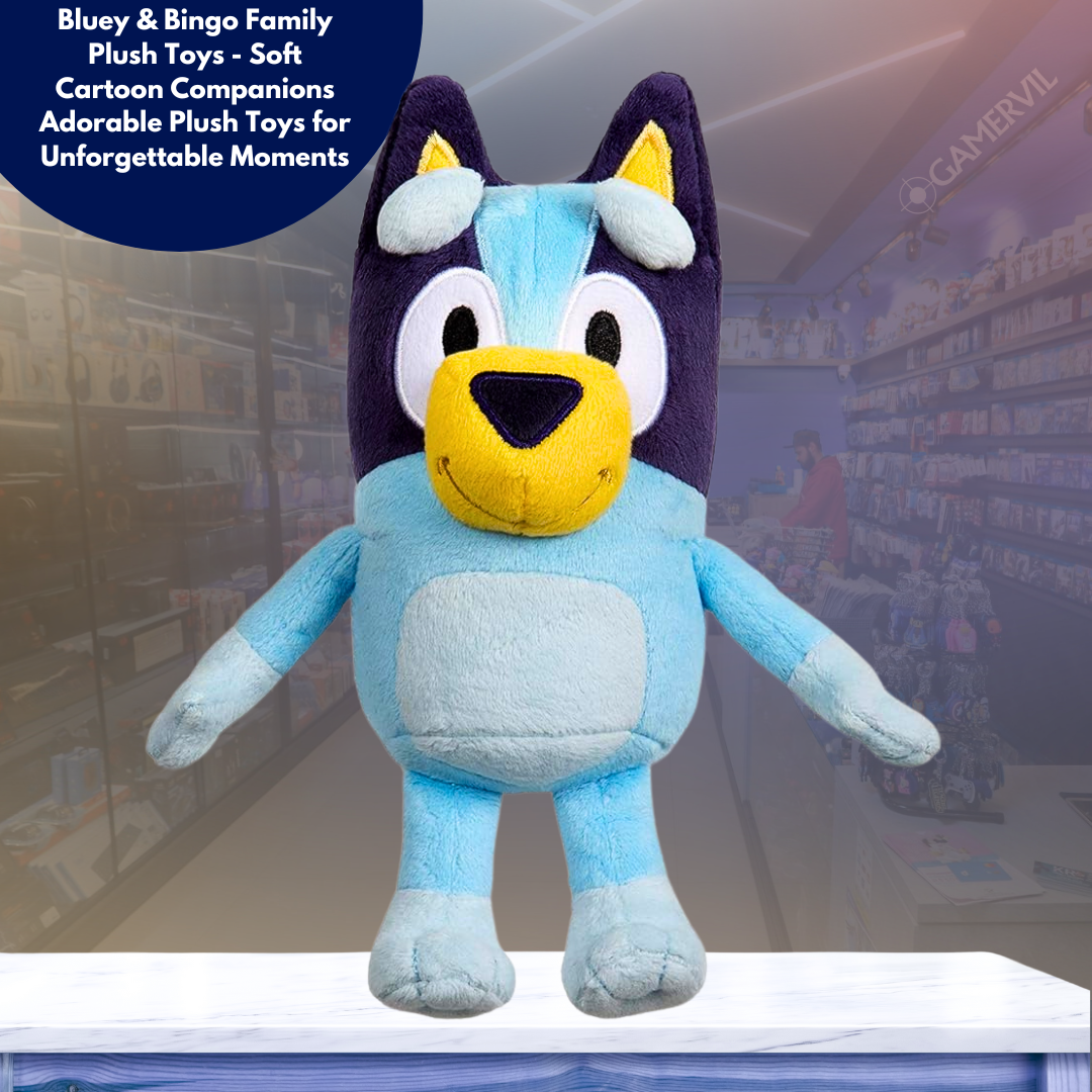 Bluey & Bingo Family Plush Toys - Perfect Gift