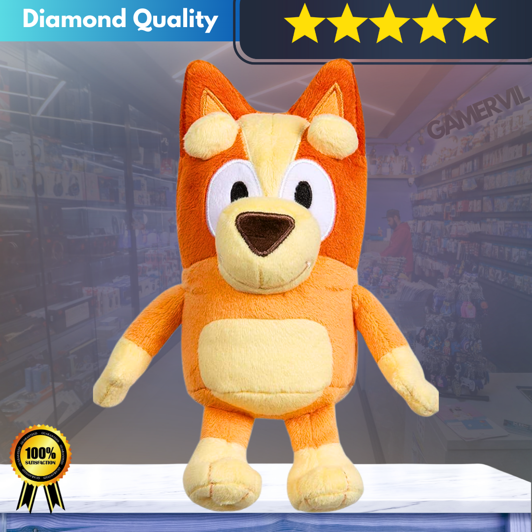 Bluey & Bingo Family Plush Toys - Perfect Gift