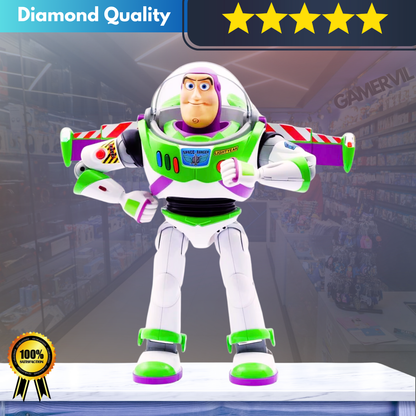 Buzz Lightyear Electric Walking Action Figure Toy