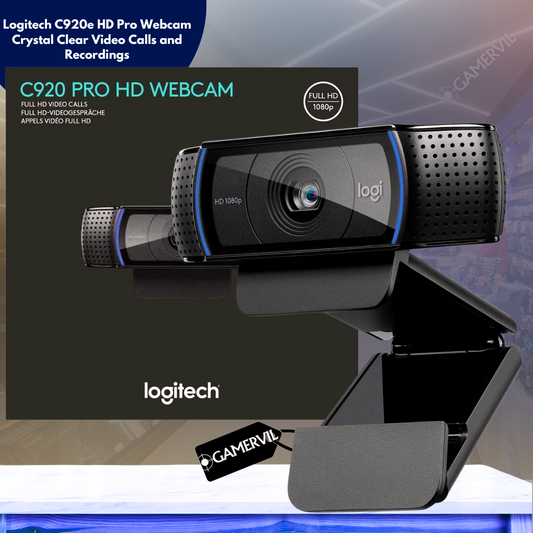 Logitech C920e HD Pro Webcam 1080p with Autofocus