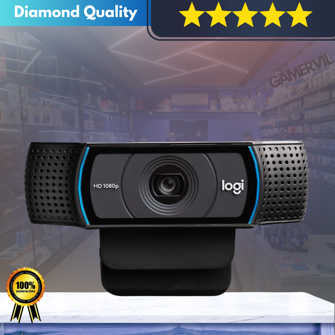 Logitech C920e HD Pro Webcam 1080p with Autofocus