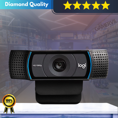 Logitech C920e HD Pro Webcam 1080p with Autofocus