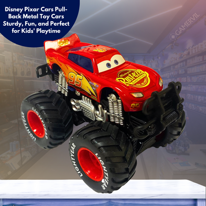 Buy 1 Get 2 Random - Disney Pixar Cars Pull-Back Metal Toy Cars