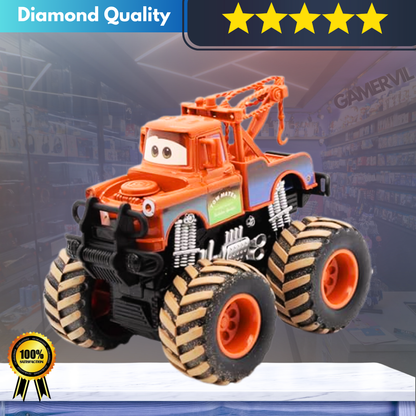 Buy 1 Get 2 Random - Disney Pixar Cars Pull-Back Metal Toy Cars