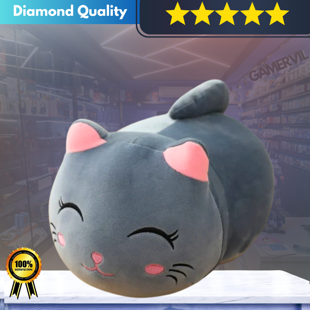 Buy 1, Get 1 Random - Adorable Soft Animal Plush Pillow - Perfect Gift