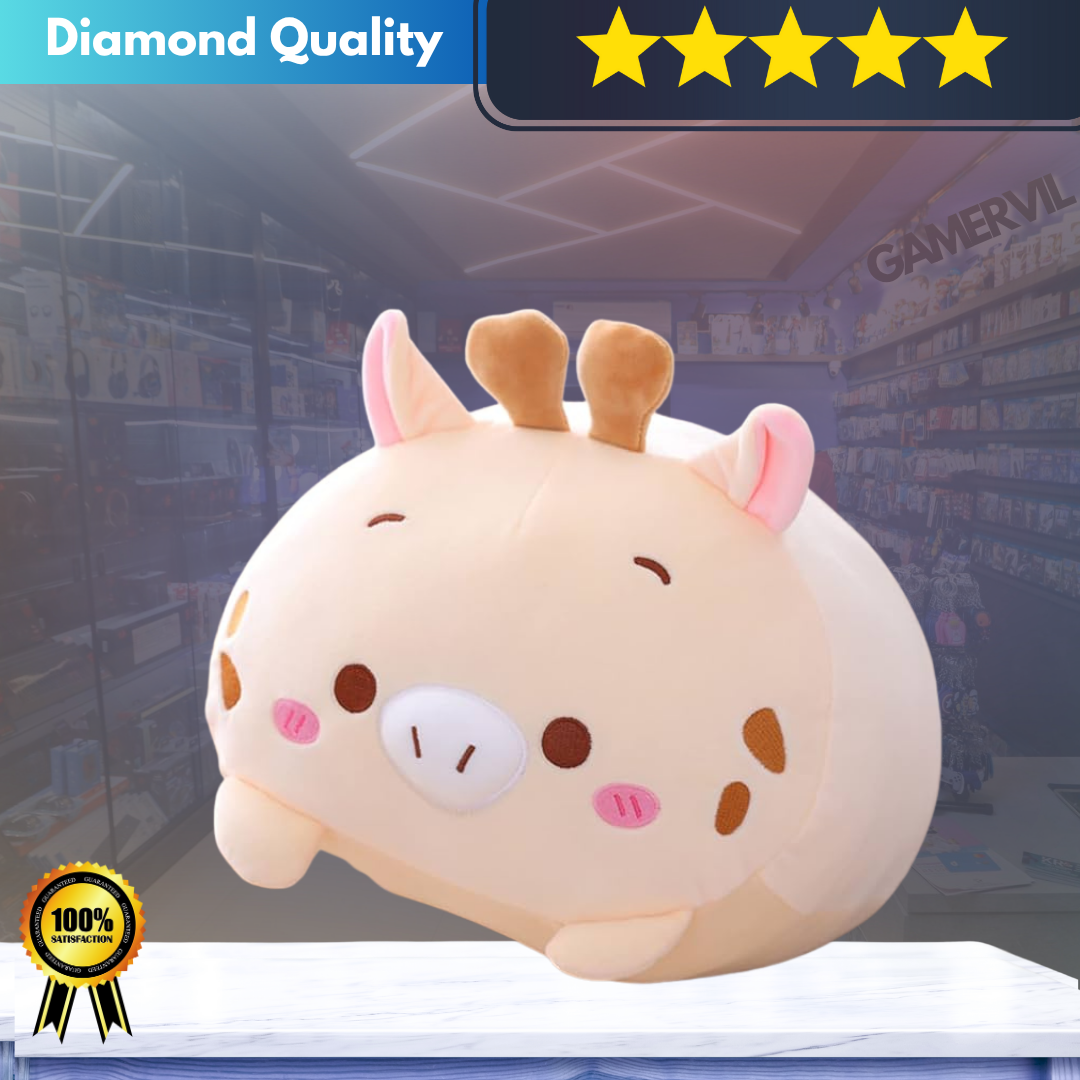 Buy 1, Get 1 Random - Adorable Soft Animal Plush Pillow - Perfect Gift