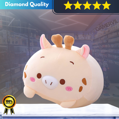 Buy 1, Get 1 Random - Adorable Soft Animal Plush Pillow - Perfect Gift