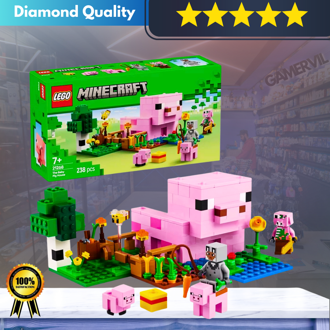 Interactive STEM Mountain Cave Building Set - 1089pcs