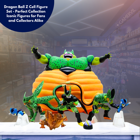 Dragon Ball Z Cell Figure Set - Perfect Collection